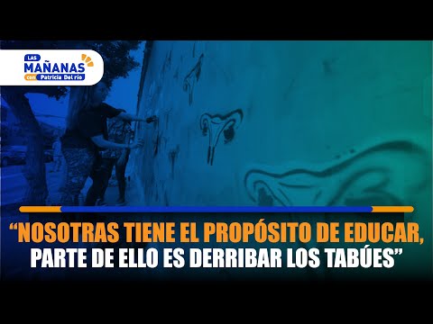 🔴 "Nosotras tiene el propósito de educar, parte de ello es derribar los tabúes" | Gabriela Espina