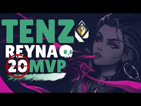 TENZ PLAYS RADIANT MVP REYNA | ASCENT - VALORANT
