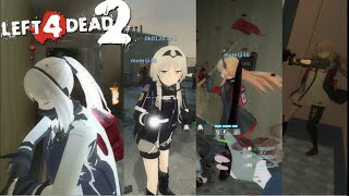 #1【L4D2 】ドルフロスキンで脱出を目指す!!【紅邇会】