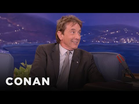 Martin Short's Awkward Poker Game With Johnny Carson | CONAN on TBS