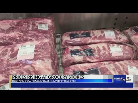VIDEO: Grocery store prices rise during COVID-19