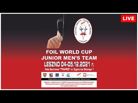 World Cup Leszno 2021 - Junior Men's Team Foil - Final Piste (1)
