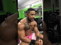 Muscle worship gym flex hero