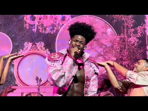 Lil Nas X - DONT WANT IT - Live from The Long Live Montero Tour at Radio City Music Hall