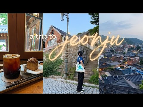 jeonju é minha cidade do amor 🌅 vila hanok, locais de filmagem 25/21 e melhores restaurantes | ep. 04