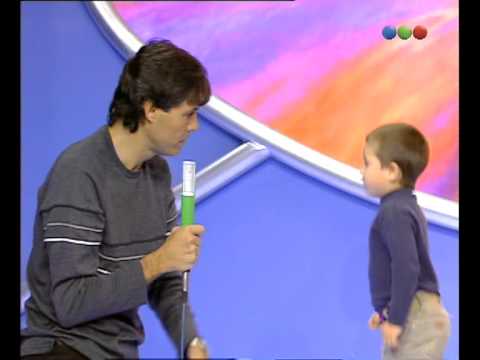 El Show Musical De Los Chicos, Fabrizio Canta Rodrigo - Videomatch