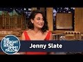 Jenny Slate Remembers Starring on Late Nights.