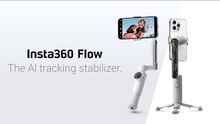 Insta360 Flow: The AI Tracking Smartphone Stabilizer (White/Creator Kit)