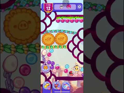 (Angry birds dream blast) Level 12096 gameplay, subscribe for latest update!