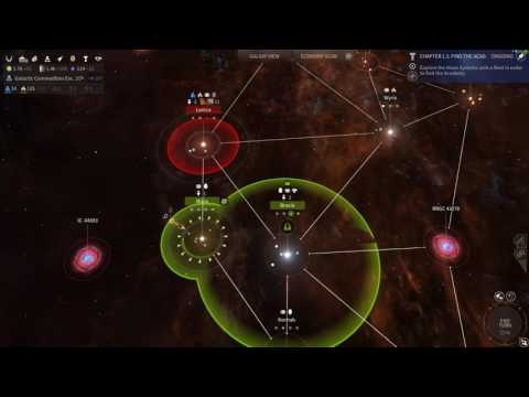Endless Space 2 Gameplay - United Empire - Round 37 to 65.