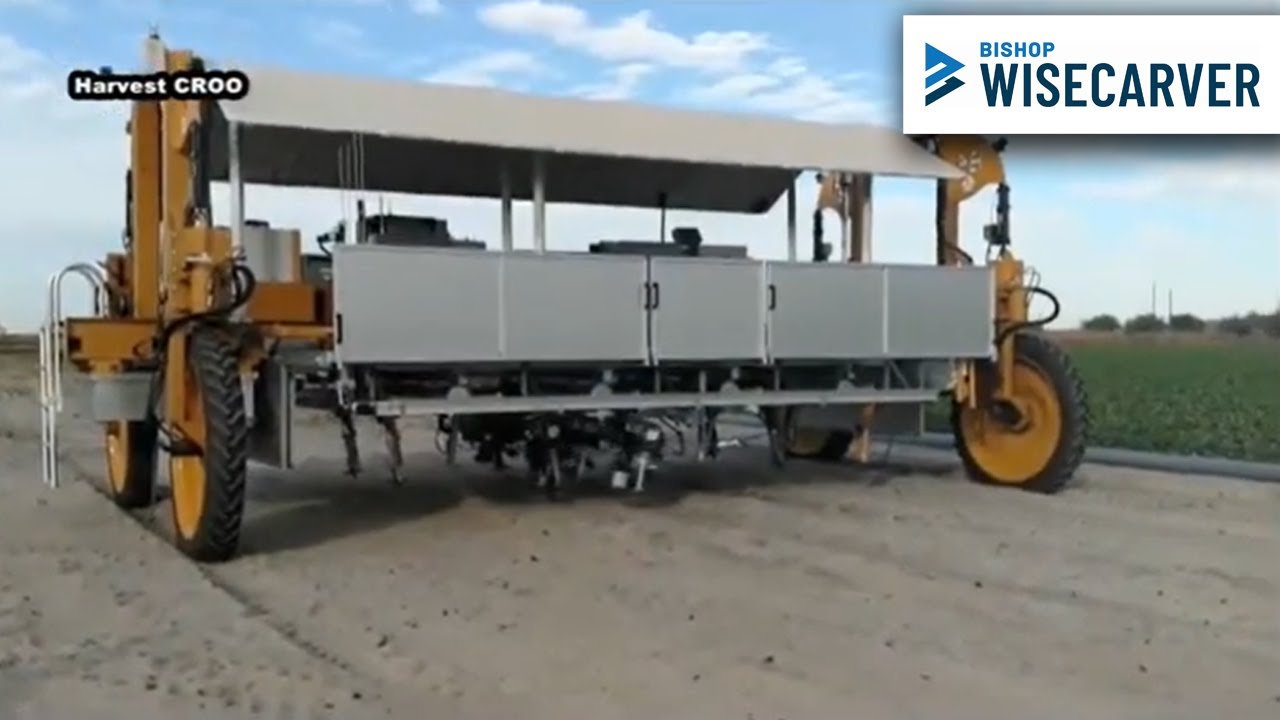 LoPro® Linear Actuator used in Strawberry Picker to Help Farmers