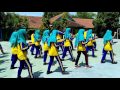 Ujian Praktek Senam Poco Poco Kelas 9A UPT SMPN 2 Balongbendo