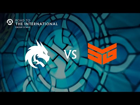 Team Spirit vs Team SMG – Game 1 - Highlights - ROAD TO TI12: GROUP STAGE
