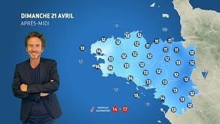 Illustration de l'actualité La météo de votre dimanche  21 avril 2024