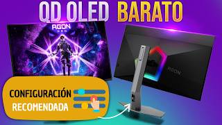 Ajustes Recomendados AOC AGON AG326UD + GAMEPLAY: QD-OLED 4K 32’’ 165 Hz 🔥