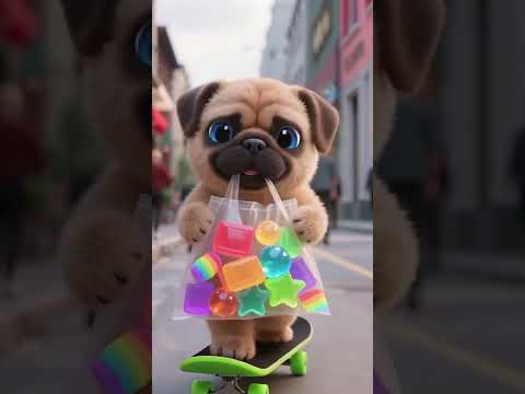 Secret Mission: The Pup's Rainbow Bubble Plan! 🛁🐶