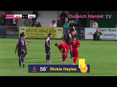 Worthing 0-2 Dulwich Hamlet, Bostik League Premier Division, 30/09/17 | Match Highlights