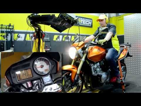 HealTech QuickShifter easy (QSE) - Dyno test run, Honda CB600F Hornet