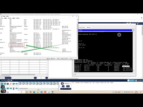 12.6.1-Packet-Tracer---Troubleshooting-Challenge---Document-The-Network