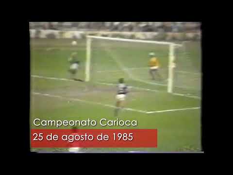 Bangu 1 x 0 Goytacaz - Campeonato Carioca 1985