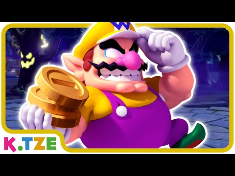Wario im Horrorland 😈😱 Mario Party Superstars