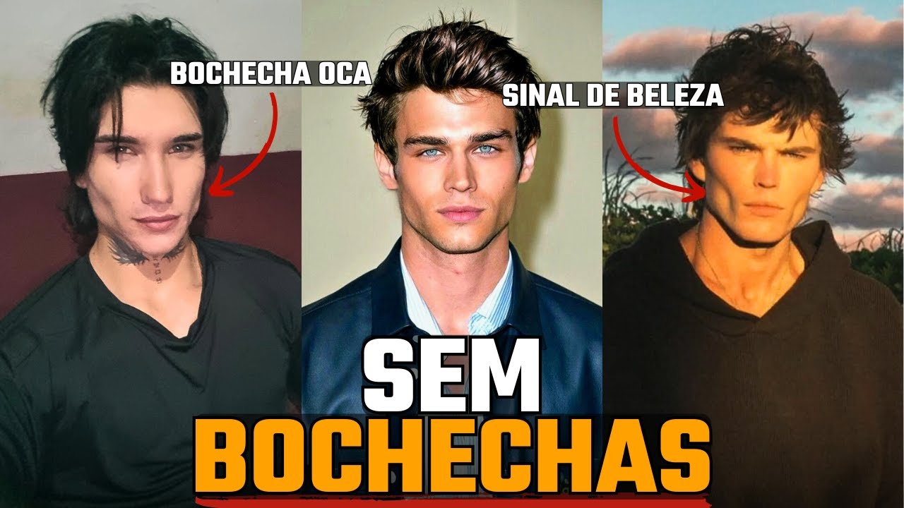 Como QUALQUER UM pode ter BOCHECHAS OCAS em 24 horas (Explicado)