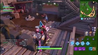 【フォートナイト】のんびりフォトナやる１５