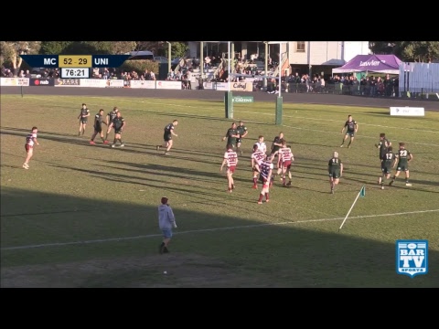 2017 RAMS NHRU Round 15 - Merewether Carlton v University of Newcastle