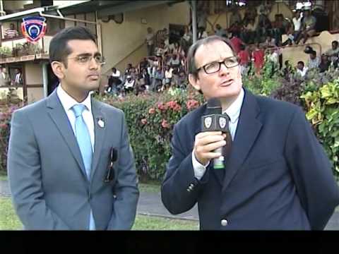 RACEMETING 30 RACE 05 - INTERVIEW WITH ABHISHEK GUJADHUR