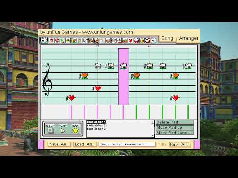 FFXIV Endwalker Radz-at-Han [Vibrant Voices] (Mario Paint Composer cover)