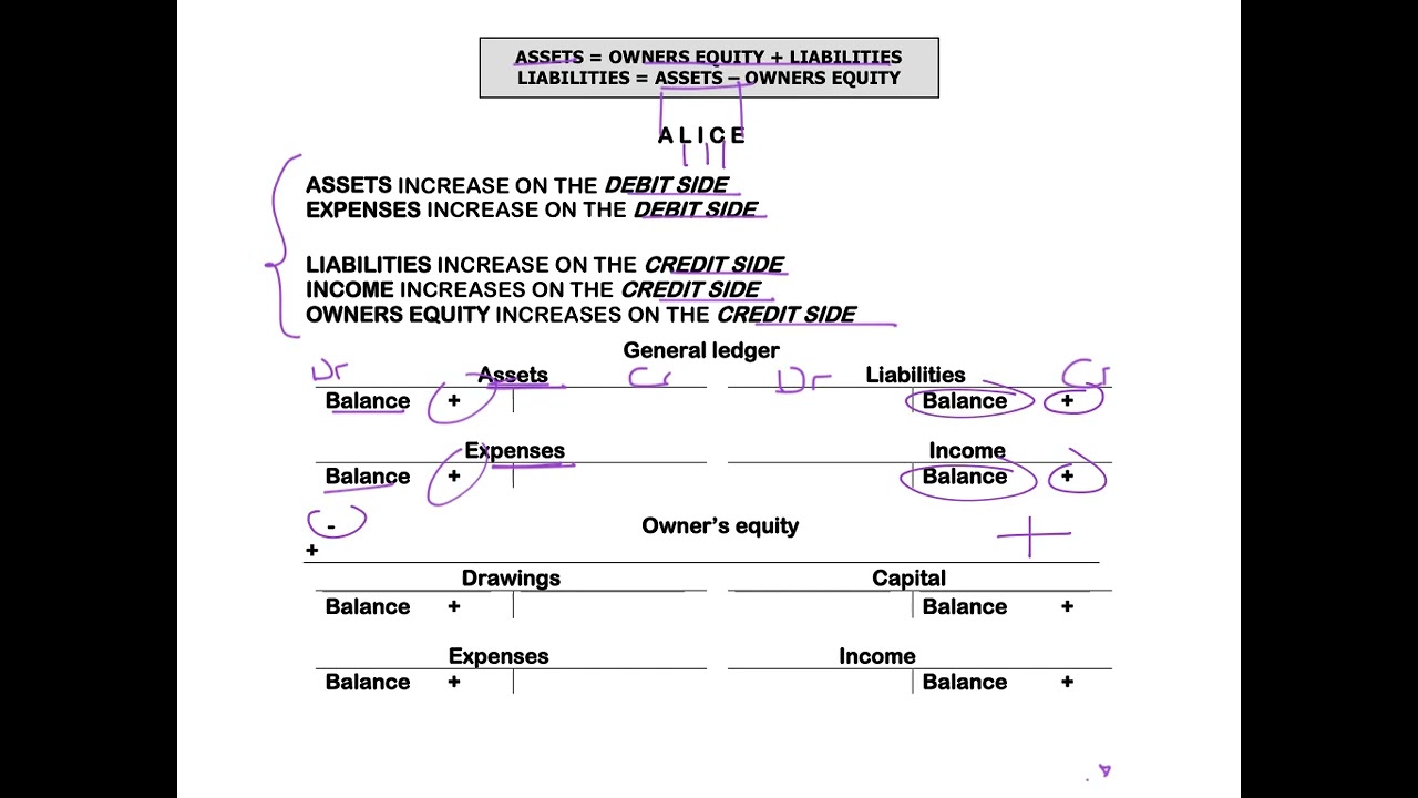 2. Elements of Accounting Equation
