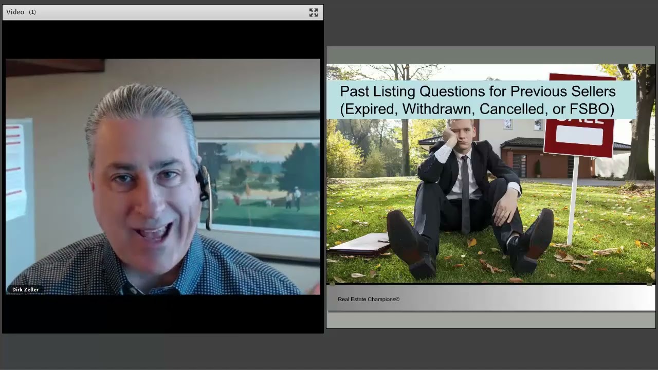 #2 Listing Edge - Crafting and Delivering Your Prelisting Questions