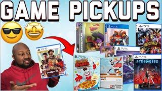 Game Pickups - Over 20 games to play ASAP