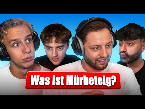 STREAMER vs QUIZ DUELL😂 mit Hugo, Nici, Platin, Wichtiger, Huy & Bshray