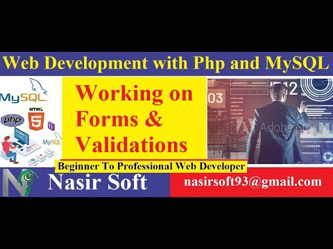Php Tutorial Part 4 Html Forms In Php