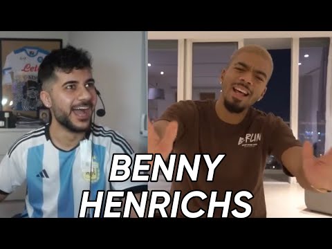 HAMEDLOCO REAGIERT AUF BENNY HENRICHS SONG