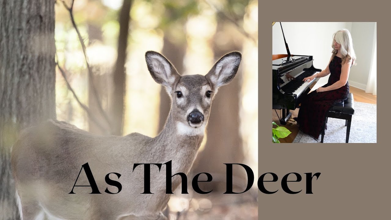 As the Deer by Martin Nystrom | Intermediate Piano Solo | Sheet Music