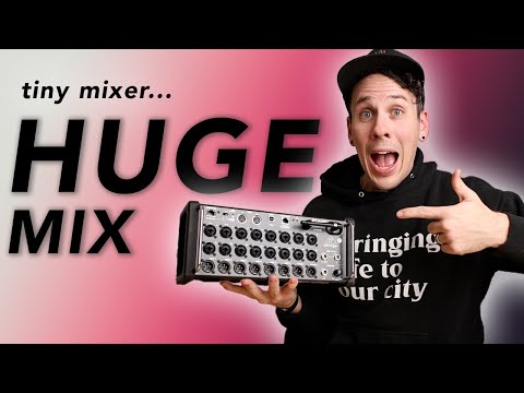 Is this the BEST portable mixer? | Behringer XR18