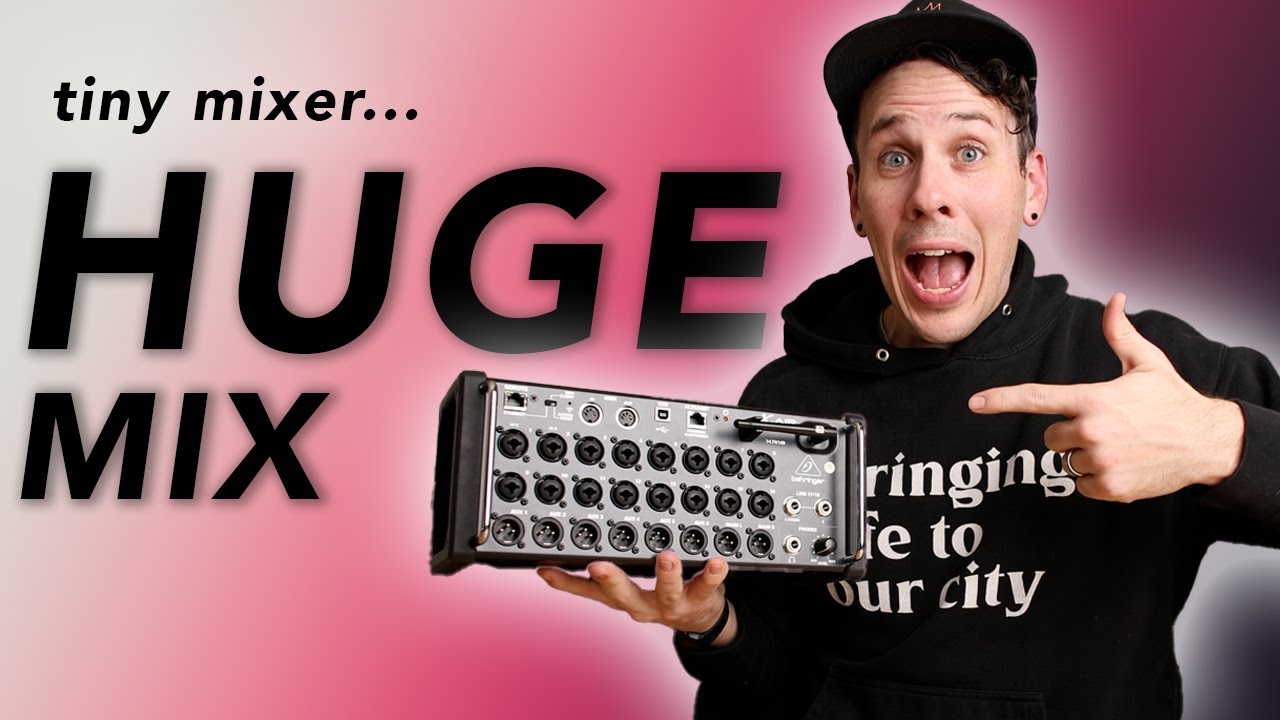 Is this the BEST portable mixer? | Behringer XR18