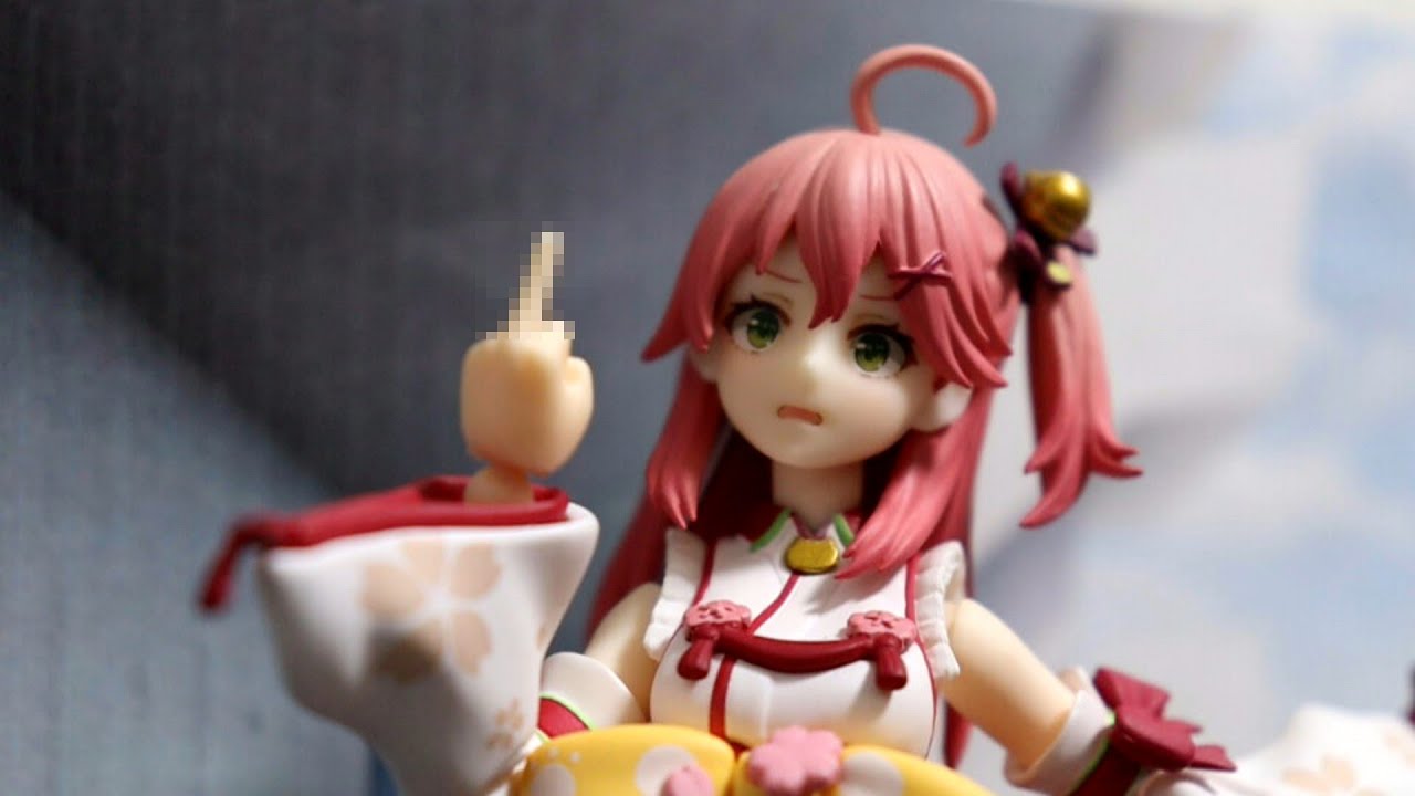 【コマ撮り】みこち爆発（あっちゅ！）