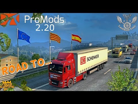 ProMods 2.20 - Easter-Egg!!! - Road To Secret Road!
