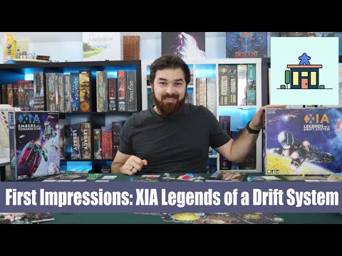 First Impressions: XIA Legends of a Drift System