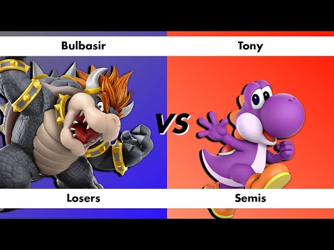 Bulbasir vs Tony - Smash Cafe #4 - Losers Semis