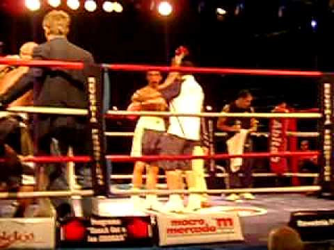 Tercer Round - Ko de Fernando Cleffi a Nicolas Silva - 15.01.2011