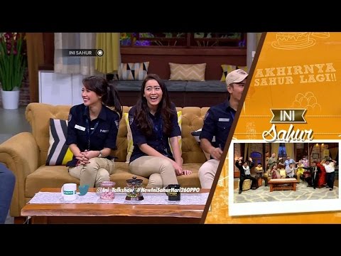 This is Sahur, July 1, 2016 Part 5/7 - Gista Putri, Tanta Ginting and Laura Theux