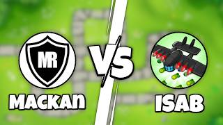 I Got Matched up Versus ISAB In The BTD6 Boss Tournament..