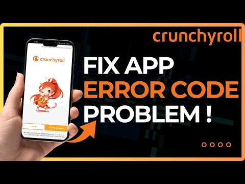 How To Fix Crunchyroll Error Code Problem
