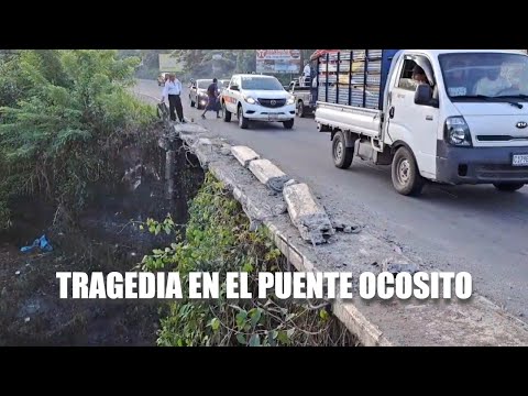 Tragedia en el Puente Ocosito