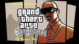 preview picture of video 'GTA San Andreas - Ten Years on part 1'