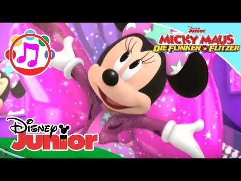 ♫ 5 Minuten Musik ♫ Micky und die flinken Flitzer | Disney Junior Musik